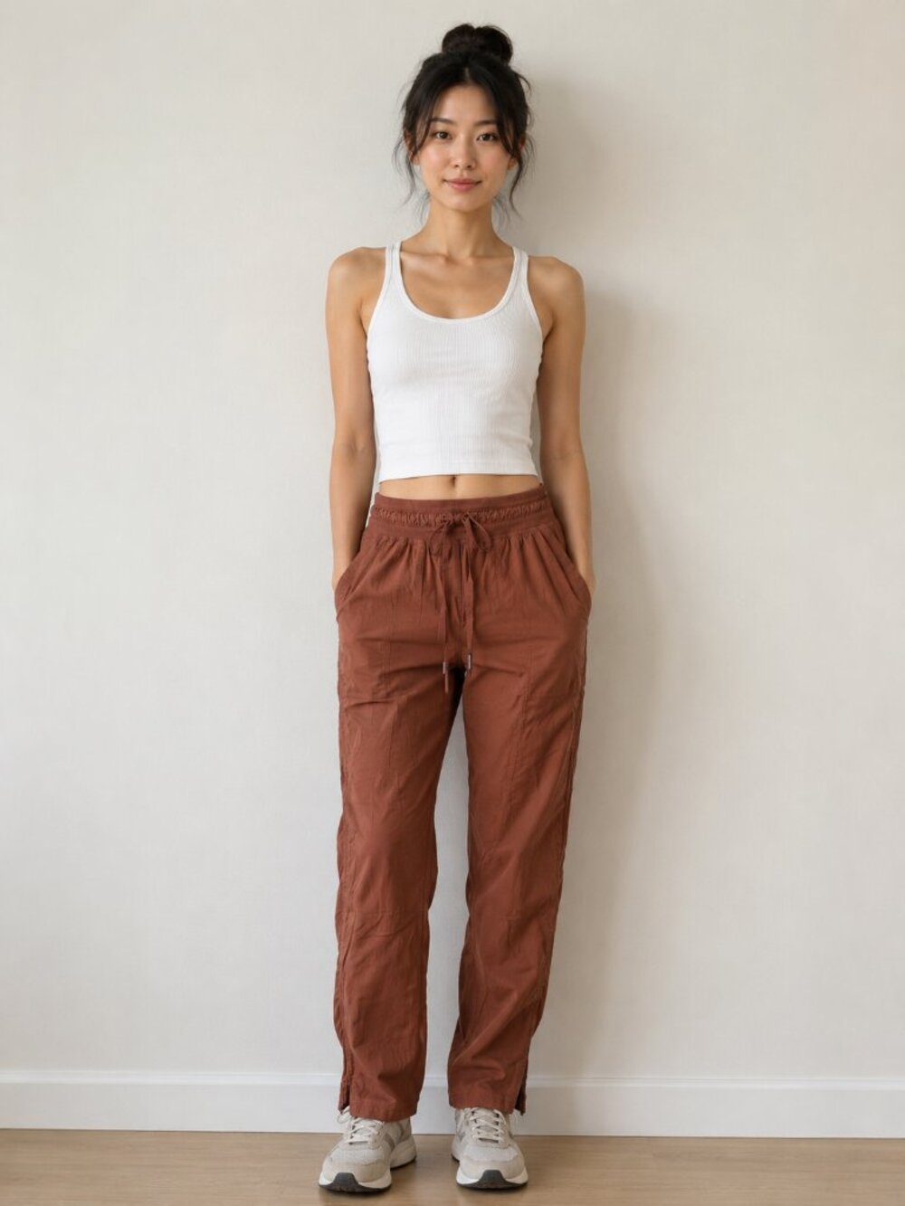 lululemon athletica Rust Drawcord Jogger Pants